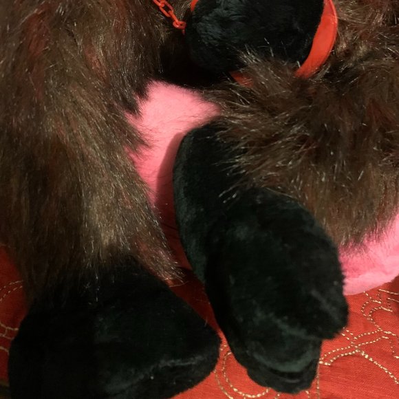 Dan Dee Orangutan Plush Love Gorilla Realistic Stuffed Animal 24'' - Picture 5 of 14